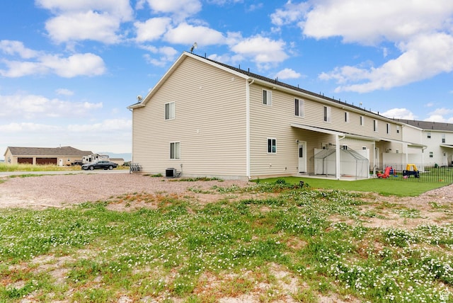 87 E Legacy Dr, Franklin, ID 83237 - rear view of property