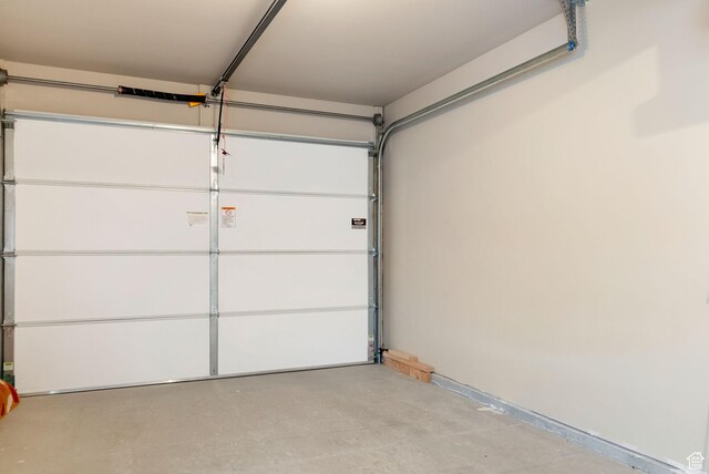 87 E Legacy Dr, Franklin, ID 83237 - view of garage