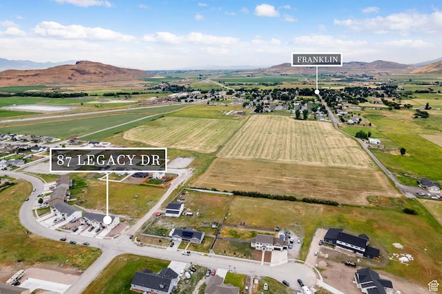 87 E Legacy Dr, Franklin, ID 83237 - view of property location featuring mountains and rural landscape