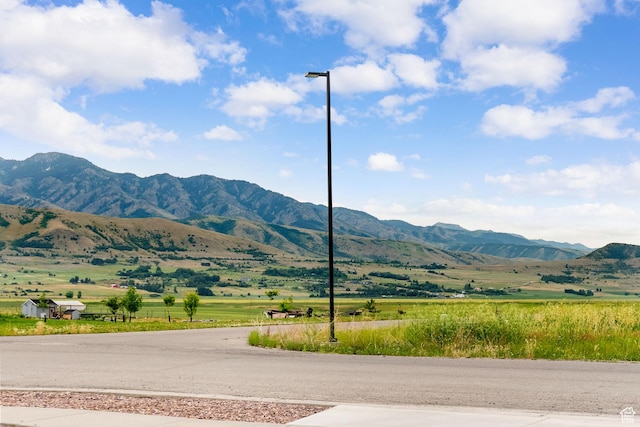 87 E Legacy Dr, Franklin, ID 83237 - view of mountain backdrop with rural landscape