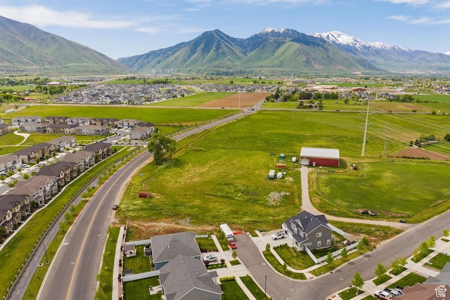 723 N Plainsman Dr Unit 109, Spanish Fork, UT 84660 - view of property location with nearby suburban area and a mountainous background