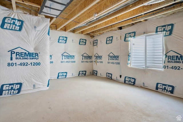 723 N Plainsman Dr Unit 109, Spanish Fork, UT 84660 - misc room featuring unfinished concrete flooring