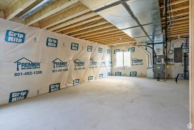 723 N Plainsman Dr Unit 109, Spanish Fork, UT 84660 - below grade area with water heater and heating unit