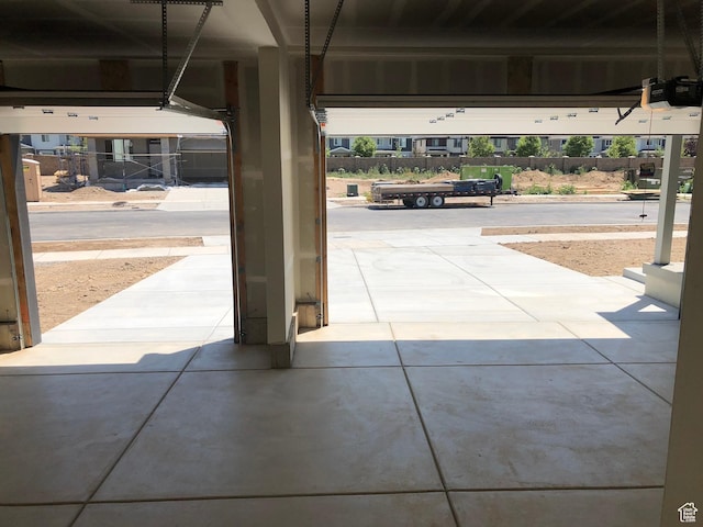 723 N Plainsman Dr Unit 109, Spanish Fork, UT 84660 - garage with a garage door opener