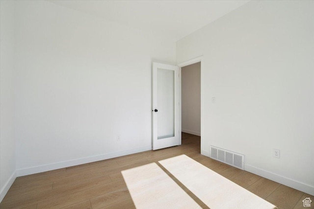 723 N Plainsman Dr Unit 109, Spanish Fork, UT 84660 - unfurnished room featuring wood finished floors