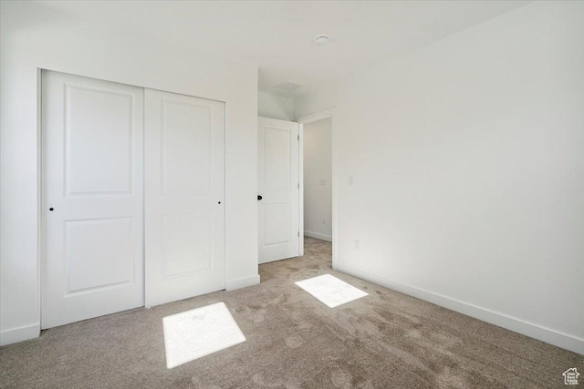 723 N Plainsman Dr Unit 109, Spanish Fork, UT 84660 - unfurnished bedroom with light carpet and a closet
