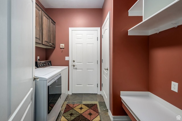 10453 N Canterbury Pl, Highland, UT 84003 - washroom with cabinet space and independent washer and dryer