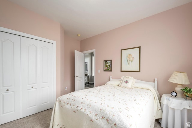 10453 N Canterbury Pl, Highland, UT 84003 - carpeted bedroom with a closet