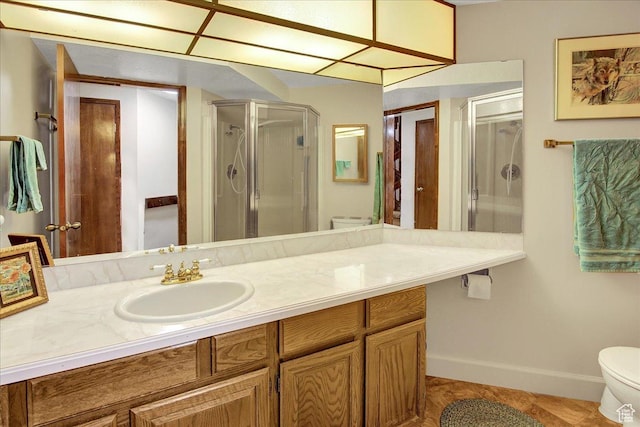 490 E 3475 N, North Ogden, UT 84414 - full bath with vanity and a stall shower