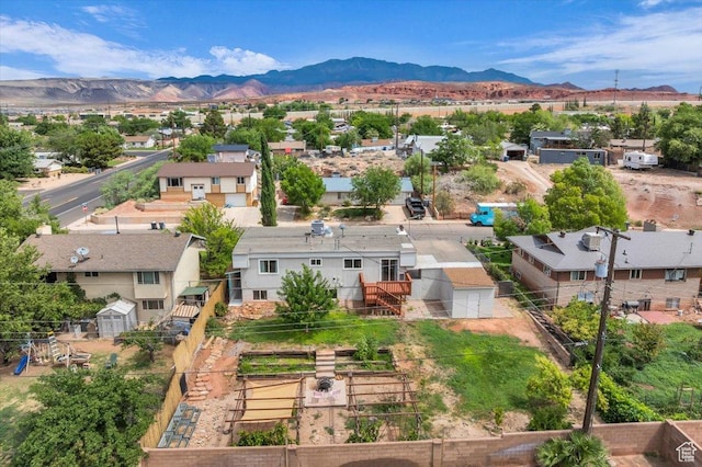 328 Pectol St, Washington, UT 84780 - aerial perspective of suburban area with mountains