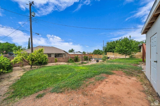328 Pectol St, Washington, UT 84780 - view of fenced backyard