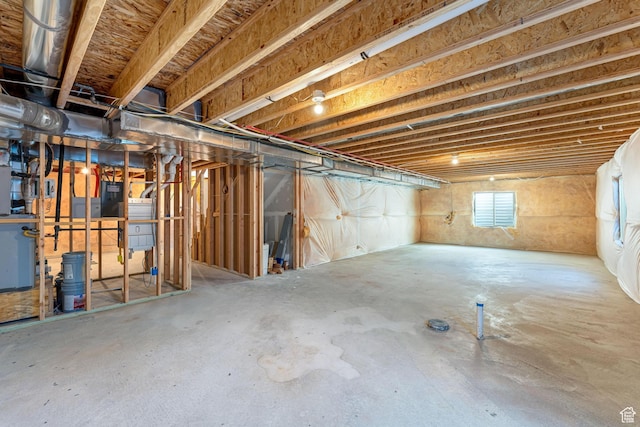 6957 W Farnsworth Peak Dr S Unit 314, West Jordan, UT 84081 - view of basement