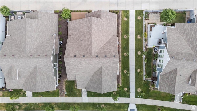 6153 W Poplar View Dr, South Jordan, UT 84009 - aerial perspective of suburban area