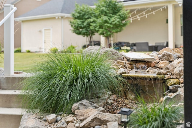 1968 W Silver Leaf Dr S, Mapleton, UT 84664 - view of yard