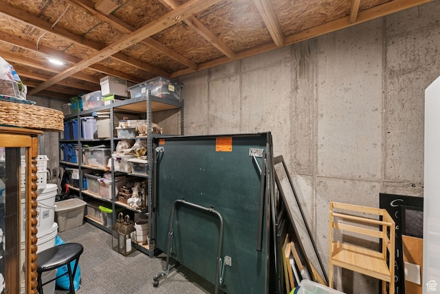 1968 W Silver Leaf Dr S, Mapleton, UT 84664 - view of storage room
