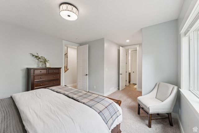 1968 W Silver Leaf Dr S, Mapleton, UT 84664 - bedroom with light colored carpet and recessed lighting