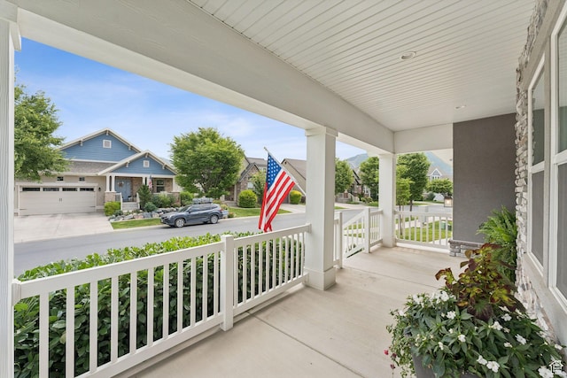 1968 W Silver Leaf Dr S, Mapleton, UT 84664 - view of covered porch