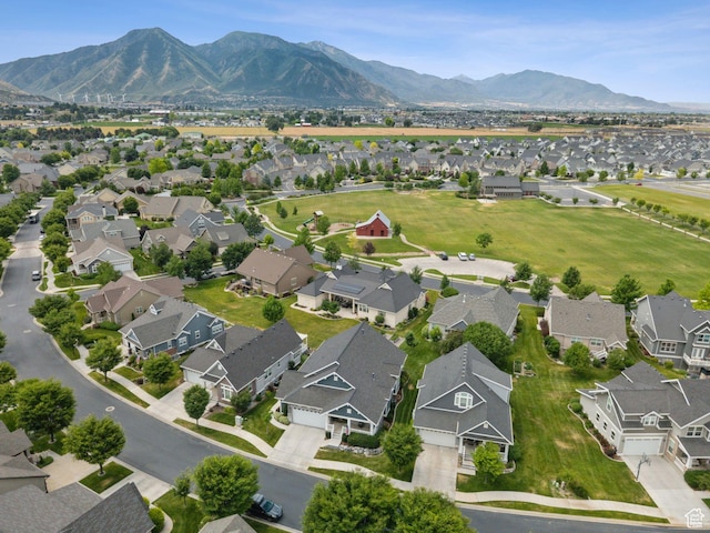 1968 W Silver Leaf Dr S, Mapleton, UT 84664 - aerial overview of property's location with nearby suburban area