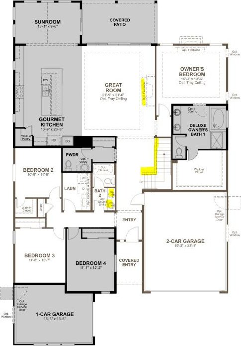 246 E Polaris Dr Unit 109, Saratoga Springs, UT 84045 - view of floor plan / room layout