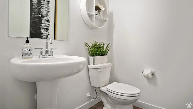 812 N 1750 E Unit 148, Salem, UT 84653 - half bath featuring baseboards and wood finished floors