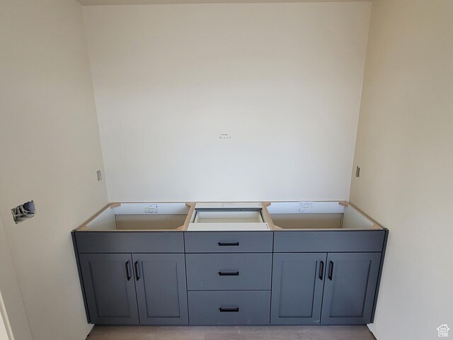 2909 S Richards View Rd Unit 6, Magna, UT 84044 - bathroom with dual sinks