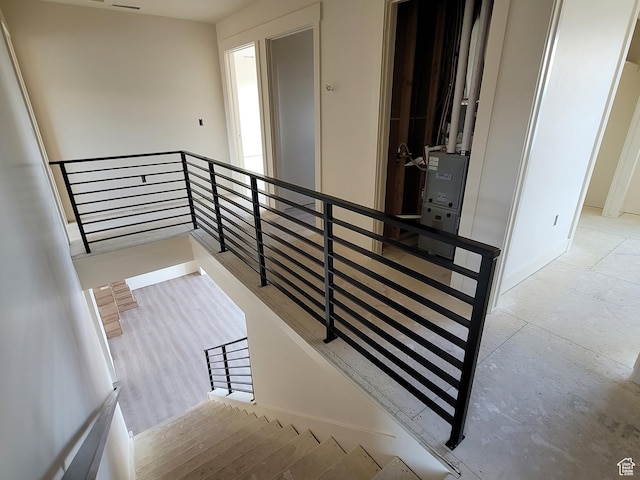 2909 S Richards View Rd Unit 6, Magna, UT 84044 - staircase with baseboards