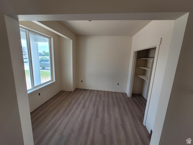 2909 S Richards View Rd Unit 6, Magna, UT 84044 - unfurnished bedroom with light wood finished floors