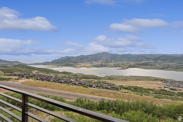 11411 N White Tail Ct, Hideout, UT 84036 - view of mountain background