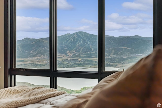 11411 N White Tail Ct, Hideout, UT 84036 - view of mountain backdrop