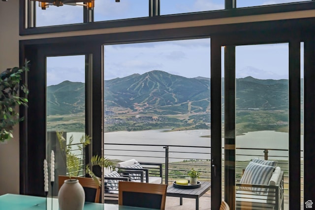 11411 N White Tail Ct, Hideout, UT 84036 - view of mountain background