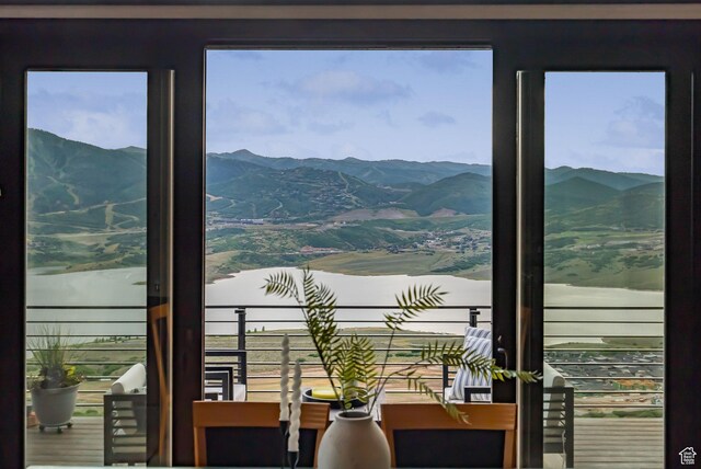 11411 N White Tail Ct, Hideout, UT 84036 - view of mountain backdrop