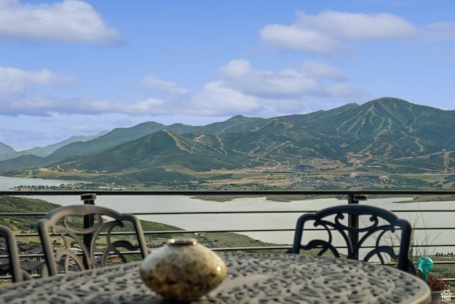 11411 N White Tail Ct, Hideout, UT 84036 - view of mountain background