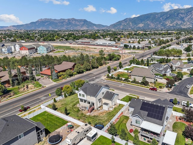 979 N Cold Creek Way, Layton, UT 84041 - aerial view of residential area with a mountainous background
