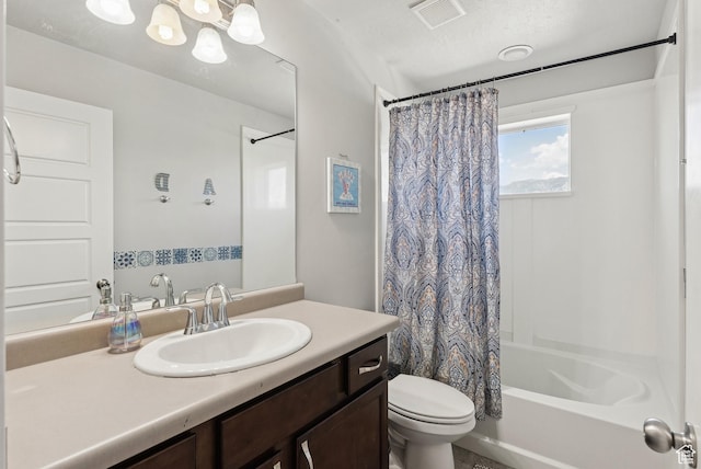 979 N Cold Creek Way, Layton, UT 84041 - full bathroom featuring shower / bathtub combination with curtain and vanity