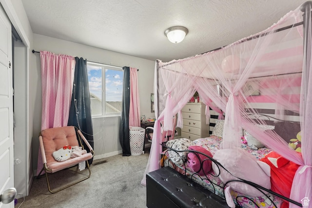 979 N Cold Creek Way, Layton, UT 84041 - bedroom with carpet flooring and a textured ceiling