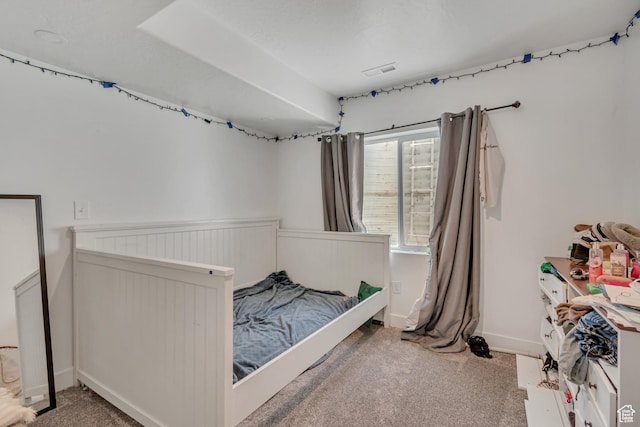 342 W Royal Land Dr, Santaquin, UT 84655 - bedroom with carpet flooring and a wainscoted wall