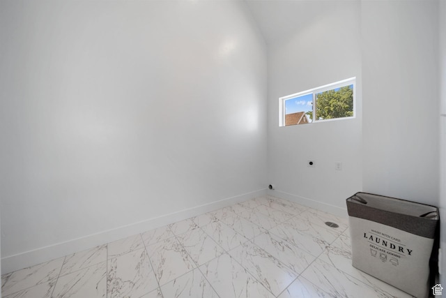 762 E Gables St S Unit 101, Midvale, UT 84047 - empty room featuring light marble finish floors and baseboards