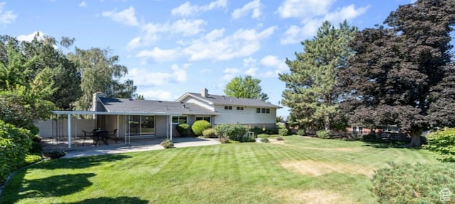 678 W 650 S, Orem, UT 84058 - back of house featuring a patio and a lawn