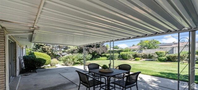 678 W 650 S, Orem, UT 84058 - view of patio with outdoor dining space