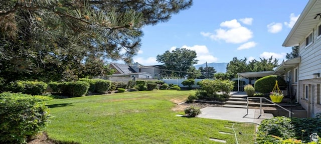 678 W 650 S, Orem, UT 84058 - view of yard featuring a patio