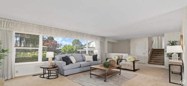 678 W 650 S, Orem, UT 84058 - living room with light colored carpet and stairs