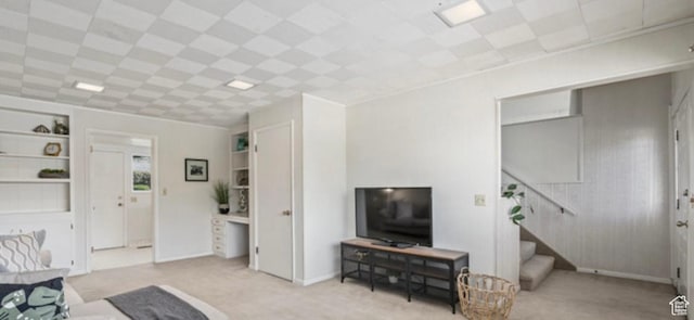 678 W 650 S, Orem, UT 84058 - living area with carpet and stairs