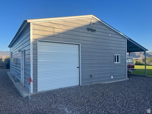 251 N 580 W, Monroe, UT 84754 - view of detached garage