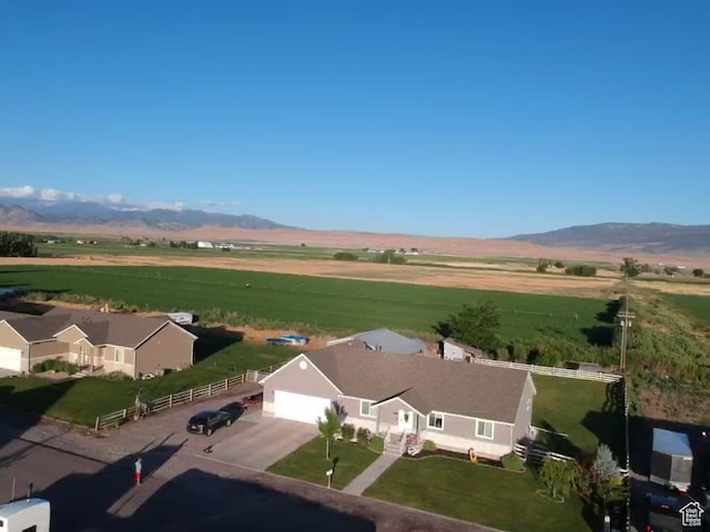 251 N 580 W, Monroe, UT 84754 - overview of rural landscape featuring a mountainous background