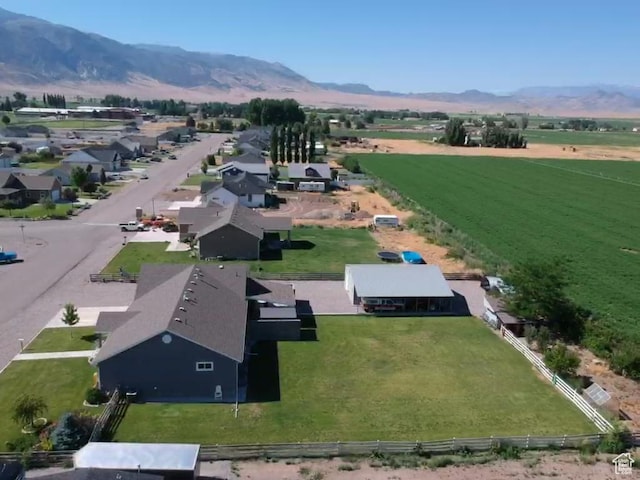 251 N 580 W, Monroe, UT 84754 - overview of rural landscape featuring a mountain backdrop