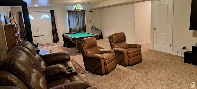 251 N 580 W, Monroe, UT 84754 - recreation room with carpet and pool table