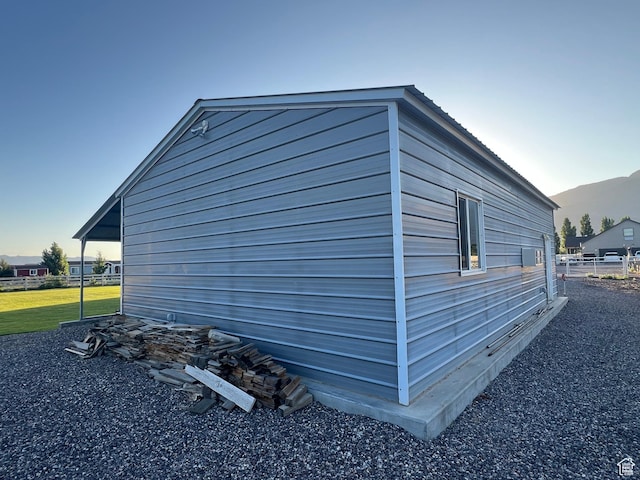 251 N 580 W, Monroe, UT 84754 - view of side of property