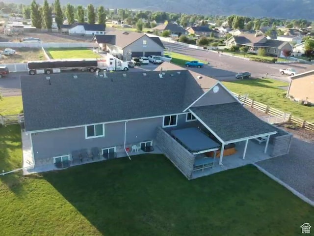 251 N 580 W, Monroe, UT 84754 - aerial view of residential area
