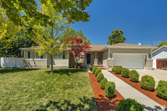 9078 S Harkness Dr W, West Jordan, UT 84088 - view of front of house featuring a garage and driveway