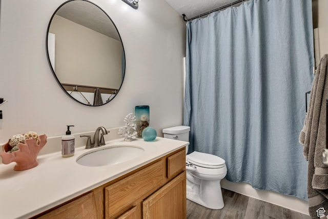 9078 S Harkness Dr W, West Jordan, UT 84088 - bathroom featuring vanity and wood finished floors